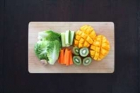 Gezonde kantine groente & fruit