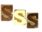 CHOCOLADELETTER WIT S