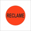 STICKERS "RECLAME" ROND