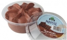 CHOCOLADE MOUSSE CUPS