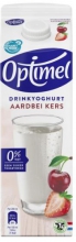 OPTIMEL DRINKYOGHURT AARDBEI/KERS  DAGVERS