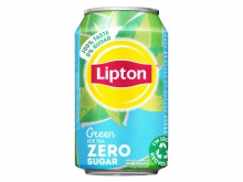 (SG) LIPTON ICE TEA GREEN ZERO BLIKJES