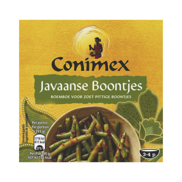 BOEMBOE JAVAANSE BOONTJES