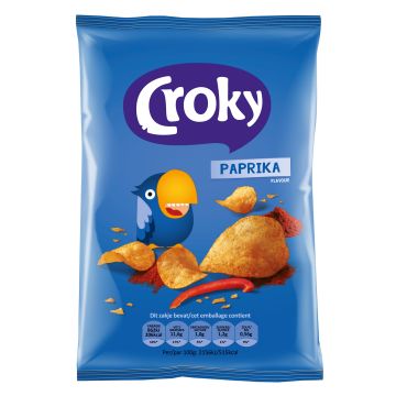CROKY PAPRIKA CHIPS