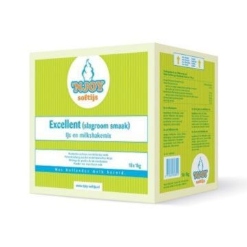 SLAGROOM EXCELLENT GROEN
