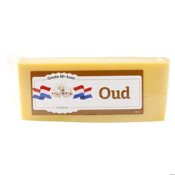 HOTELBLOK KAAS OUD ±4kg