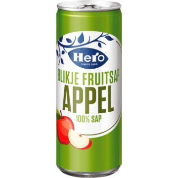 APPELSAP BLIKJES