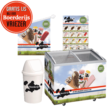 RECLAME PRULLENBAK BOERDERIJS