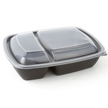 Couvercle Sabert FASTPAC Rectangle 2 Compartiments 75pcs.jpg