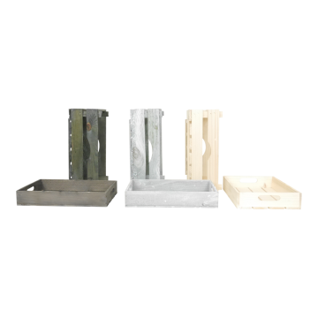 VEILINGKIST OUD 40x26x18cm