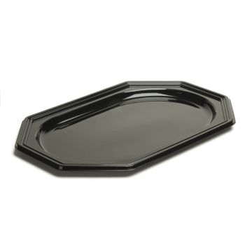 CATERINGSCHAAL 36X24cm ZWART