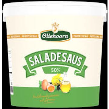 SALADESAUS 50% GLUTENVRIJ