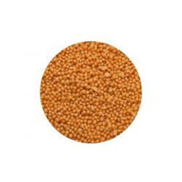 GEZOUTEN CARAMEL PARELS