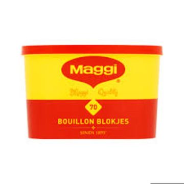 BOUILLONBLOKJES 70 STUKS