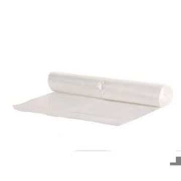 AFVALZAK HDPE T25 TRANSPARANT 70X110CM