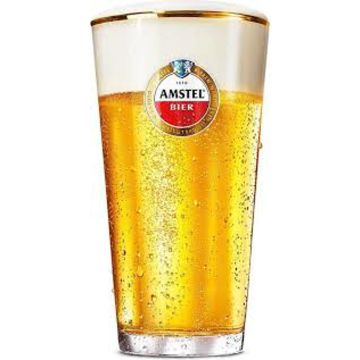 AMSTEL VAASJE GLAS 0.25LTR