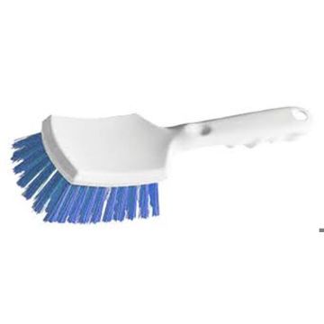 HANDBORSTEL MET STEEL HARD BLAUW