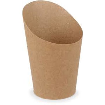 WRAP SNACKBEKER MIDDEL 60x118mm KRAFT