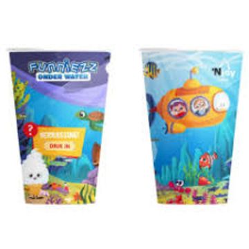 FUNNIEZZ ONDER WATER BEKER