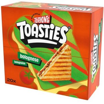 TOASTIES BOLOGNESE TOSTI