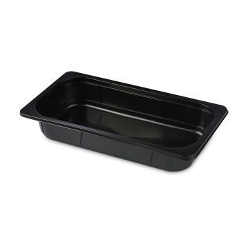 GASTRO SCHAAL 1/4 ZWART 35