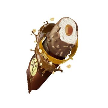 MAGNUM DOUBLE CARAMEL & NUTS BAR 