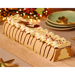 KERSTSTRONK VANILLE/MOKKA ROOMIJS