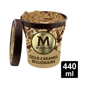 MAGNUM *PINT* DOUBLE GOLD CARAMEL BILLIONAIRE