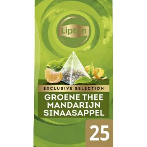 GROENE THEE MANDARIJN SINAASAPPEL EXCLUSIVE SELECT