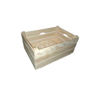 VEILINGKIST NATUREL 40x26x18cm