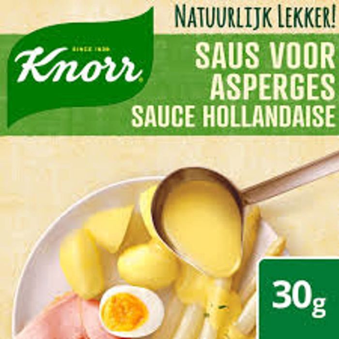 natuurlijke aspergesaus