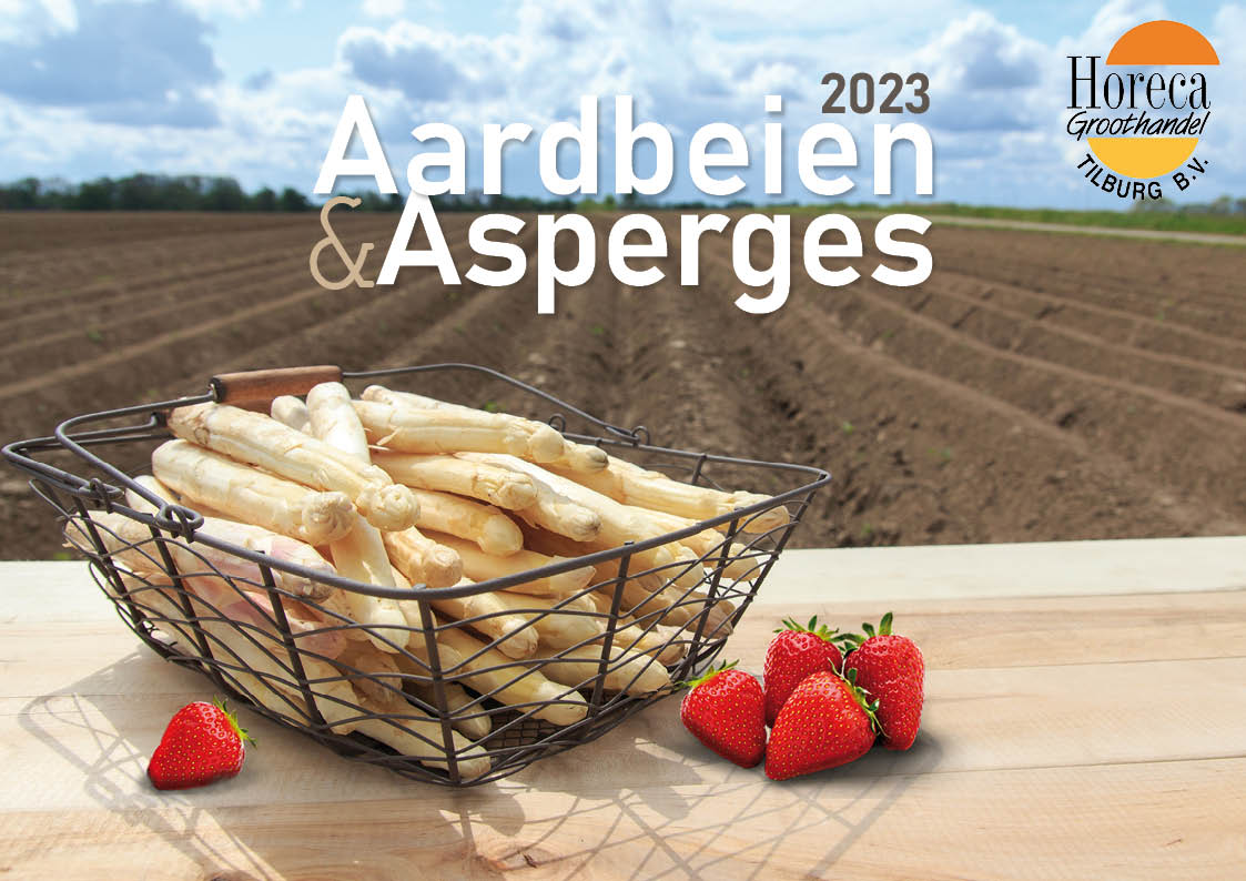 Brochure assortiment asperge & aardbei seizoen 2023