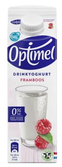 OPTIMEL DRINKYOGHURT FRAMBOOS DAGVERS