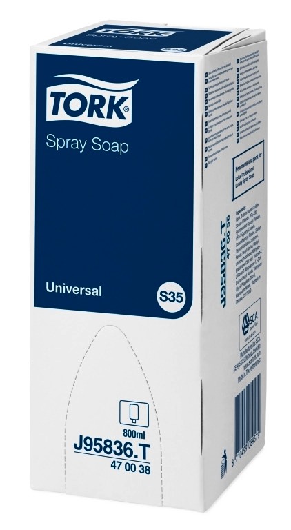 SPRAY SOAP S35