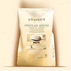 CHOCOLADE MOUSSE POEDER WITTE CHOCOLADE