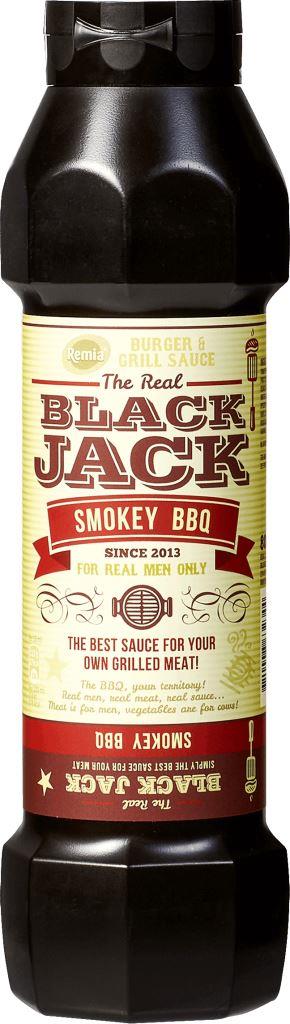 BLACK JACK SMOKEY BBQ FLACON