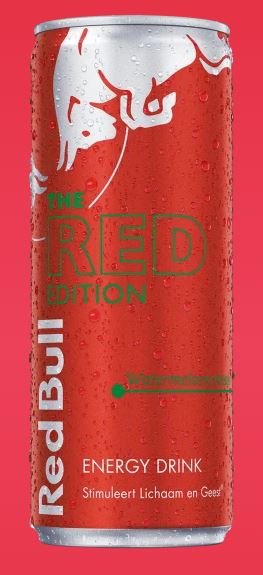 (SG) RED BULL RED EDITION WATERMELOEN