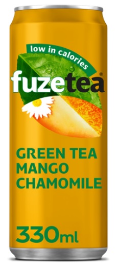 (SG) GREEN TEA MANGO CHAMOMILE SLEEK CAN