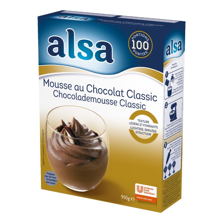 CHOCOLADE MOUSSE CLASSIC